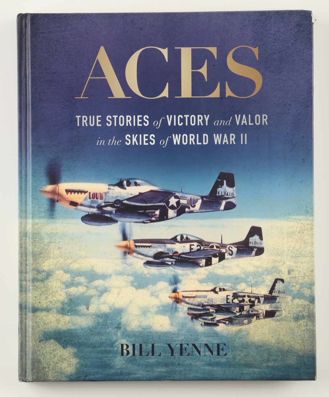 "Aces: True Stories Of Victory & Valor" Hardcover Book Signed By (5) With Erich Hartmann, Gunther Rall, Johnnie Johnson, Saburo Sakai (JSA) at PristineAuction.com "Aces: True Stories Of Victory & Valor" Hardcover Book Signed By (5) With Erich Hartmann, Gunther Rall, Johnnie Johnson, Saburo Sakai (JSA) at PristineAuction.com
