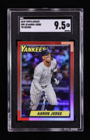 Aaron Judge 2025 Topps Update '90 Topps #U9030 (SGC 9.5) at PristineAuction.com