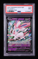 Sylveon V 2019-22 Pokemon Sword and Shield Black Star Promos #SWSH202 (PSA 9) at PristineAuction.com