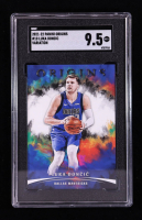 Luka Doncic 2021-22 Panini Origins Variation #10 (SGC 9.5) at PristineAuction.com