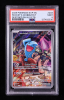 Team Rocket's Wobbuffet 2025 Pokemon TCG Scarlet & Violet Black Star Promos #203 (PSA 9) at PristineAuction.com