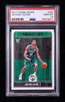 Jayson Tatum 2017-18 Hoops #253 RC (PSA 10) at PristineAuction.com