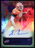 Shaq Lawson 2016 Prestige Rookie Autographs Xtra Points Purple #82 #024/100 RC at PristineAuction.com