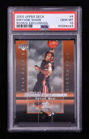 Dwyane Wade 2003-04 Upper Deck Rookie Exclusives #5 RC (PSA 10) at PristineAuction.com