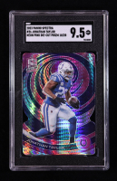 Jonathan Taylor 2023 Panini Spectra Neon Pink Die Cut #36 #18/20 (SGC 9.5) at PristineAuction.com