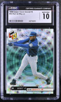 Ken Griffey Jr. 1999 Upper Deck HoloGrFX #53 (CGC 10) at PristineAuction.com