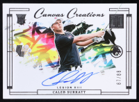 Caleb Surratt 2024 Panini Impeccable LIV Canvas Creations Signatures #28 #67/88 RC at PristineAuction.com