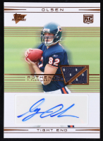 Greg Olsen 2007 Topps Performance Rookie Autographed Relics Bronze #120 #11/50 RC at PristineAuction.com