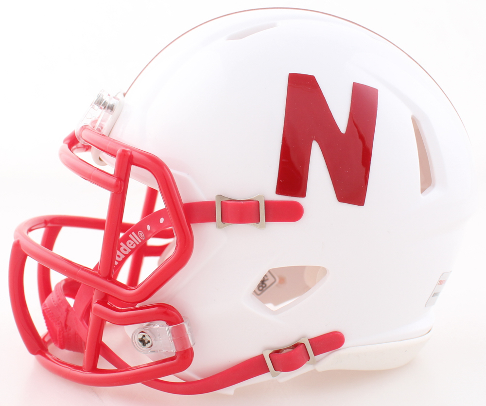 Johnny "The Jet" Rodgers Signed Nebraska Cornhuskers Speed Mini Helmet Inscribed "Heisman 72" (PSA & TriStar) at PristineAuction.com Johnny "The Jet" Rodgers Signed Nebraska Cornhuskers Speed Mini Helmet Inscribed "Heisman 72" (PSA & TriStar) at PristineAuction.com