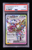 Hydreigon ex 2024 Pokemon TCG Scarlet & Violet Surging Sparks #223 (PSA 9) at PristineAuction.com