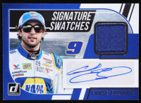 Chase Elliott 2019 Donruss Signature Swatches #5 at PristineAuction.com