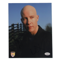 Michael Rosenbaum Signed "Smallville" 8x10 Photo Inscribed "Lex" (JSA & Official Pix) at PristineAuction.com