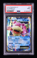 Slowbro EX 2016 Pokemon XY Evolutions #26 (PSA 9) at PristineAuction.com