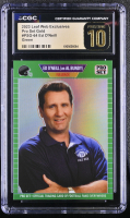 Ed O'Neill 2023 Leaf Web Exclusives Pro Set Green #PSG64 #9/10 (CGC 10 | Pristine Black Label) at PristineAuction.com