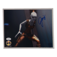 Jaime King Signed "Star Wars: The Clone Wars" 8x10 Photo (JSA) at PristineAuction.com