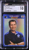 Ed O'Neill 2023 Leaf Web Exclusives Pro Set Blue #PSG64 #24/25 (CGC 10) at PristineAuction.com