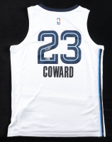 Cedric Coward Signed Grizzlies Nike Authentic Jersey (Beckett) at PristineAuction.com