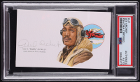 Lee "Buddy" Archer Signed Cut with Portrait (PSA) at PristineAuction.com