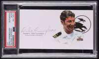 Duke Cunningham Signed Cut With Portrait (PSA) at PristineAuction.com
