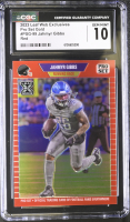 Jahmyr Gibbs 2023 Leaf Web Exclusives Pro Set Red #PSG99 RC #65/89 (CGC 10) at PristineAuction.com
