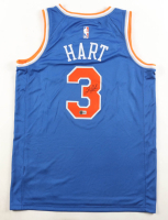 Josh Hart Signed Knicks Nike Authentic Jersey (Beckett) at PristineAuction.com