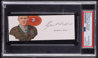 Kenneth Walsh Signed Cut With Portrait (PSA) at PristineAuction.com