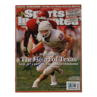 Colt McCoy Signed 2008 Sports Illustrated Magazine (Beckett) at PristineAuction.com