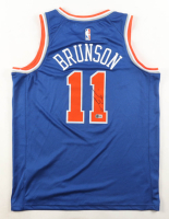 Jalen Brunson Signed Knicks Nike Authentic Jersey (Beckett) at PristineAuction.com