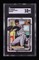 Paul Skenes 2024 Bowman Prospects #BP125 RC (SGC 10) at PristineAuction.com