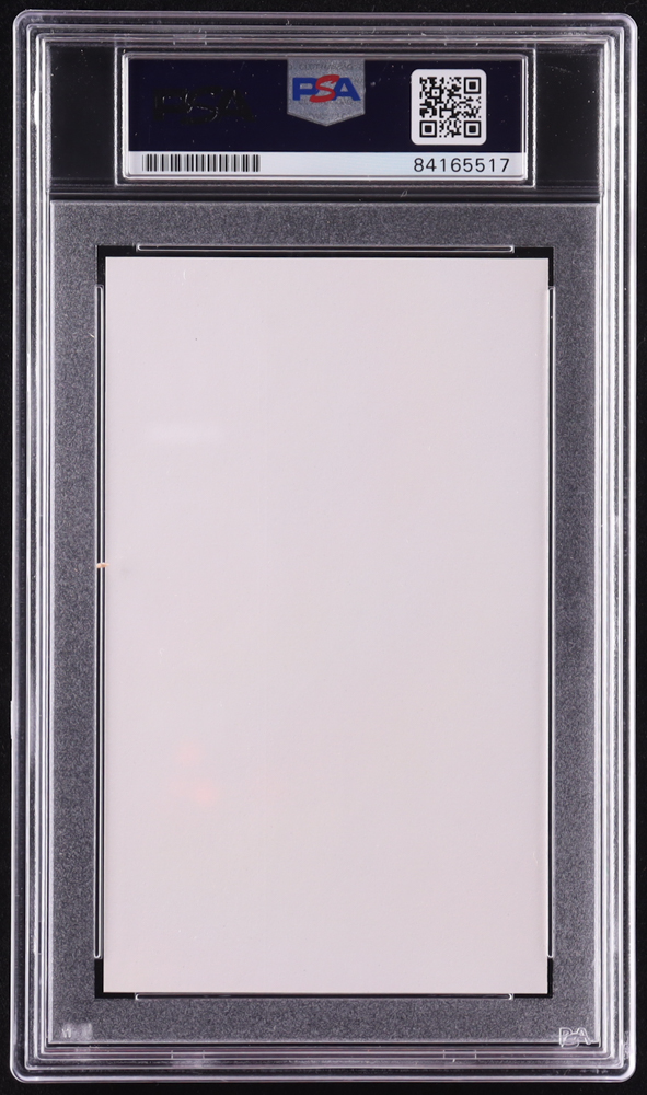 Gerald Johnson Signed Cut with Service Inscription (PSA) at PristineAuction.com Gerald Johnson Signed Cut with Service Inscription (PSA) at PristineAuction.com