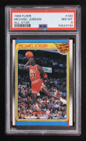 Michael Jordan 1988-89 Fleer #120 AS (PSA 8) at PristineAuction.com
