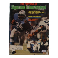 Earl Campbell Signed 1979 Sports Illustrated Magazine Inscribed "HOF 91" (PSA) at PristineAuction.com