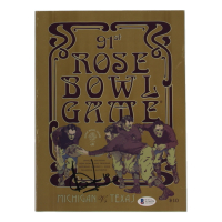 Vince Young Signed 2005 Rose Bowl Game Program (Beckett) at PristineAuction.com