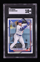 Shohei Ohtani 2024 Bowman #33 (SGC 10) at PristineAuction.com