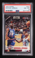 Michael Jordan 1993-94 Hoops #257 AS (PSA 8) at PristineAuction.com