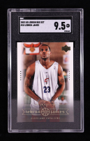 LeBron James 2003-04 Upper Deck LeBron James Box Set #10 RC (SGC 9.5) at PristineAuction.com
