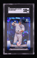 Aaron Judge 2023 Bowman Chrome Sapphire #63 (SGC 10) at PristineAuction.com