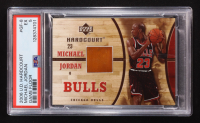 Michael Jordan 2006-07 Upper Deck Hardcourt Game Floor #8 (PSA 5) at PristineAuction.com