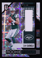 Sam Darnold 2018 Panini Unparalleled Rookie Focus Memorabilia #5 RC at PristineAuction.com