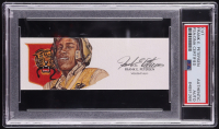 Frank E. Petersen Signed Cut With Portrait (PSA) at PristineAuction.com