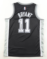 Carter Bryant Signed Knicks Nike Authentic Jersey (Beckett) at PristineAuction.com