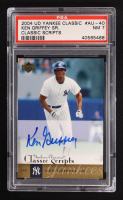 Ken Griffey Sr. 2004 UD Yankees Classics Scripts #40 (PSA 7) at PristineAuction.com