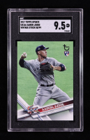 Aaron Judge 2017 Topps Update Vintage Stock #US166 RC #58/99 (SGC 9.5) at PristineAuction.com