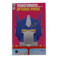 Peter Cullen Signed 2022 "Transformers: Best of Optimus Prime" Issue #1 IDW Comic Book (Beckett) at PristineAuction.com