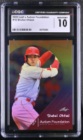 Shohei Ohtani 2023 Leaf x Autism Foundation #15 #23/1000 (CGC 10) at PristineAuction.com