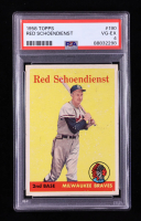 Red Schoendienst 1958 Topps #190 (PSA 4) at PristineAuction.com