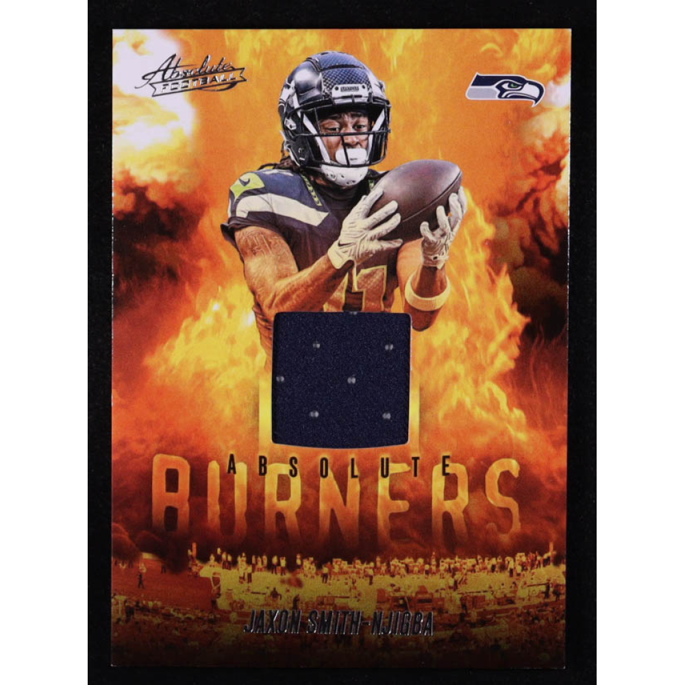 Jaxon Smith-Njigba 2025 Absolute Absolute Burners Jerseys #5 at PristineAuction.com