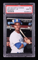 Ken Griffey Jr. 1989 Mother's Griffey Jr. #3 RC (PSA 9) at PristineAuction.com