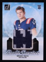 Drake Maye 2024 Donruss Rookie Holiday Sweater #30 RC at PristineAuction.com