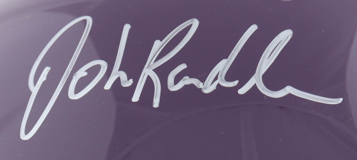 John Randle Signed Vikings Full-Size Speed Helmet (Schwartz) at PristineAuction.com John Randle Signed Vikings Full-Size Speed Helmet (Schwartz) at PristineAuction.com